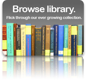 Browse library. Flick through our ever growing collection.