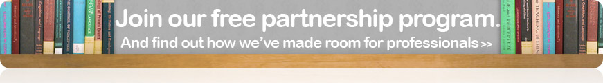 Join our free partnership program.