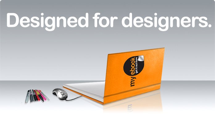 Designed for designers.